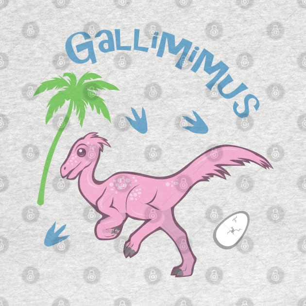 Cute Gallimimus by SakuraDragon